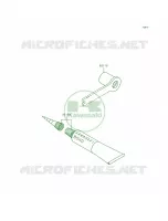 Owner's Tools voor Kawasaki KX250 1999