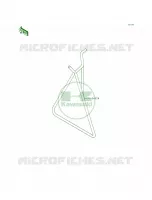 Stands voor Kawasaki KX250 1999