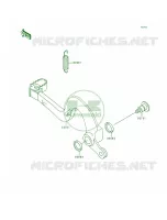 Brake Pedal voor Kawasaki KX125 1998