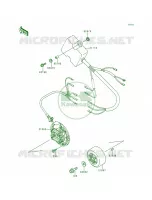 Generator voor Kawasaki KX125 1994