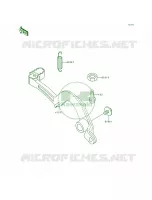 Brake Pedal voor Kawasaki KX500 1989