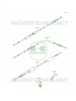 Cable voor Kawasaki KX500 1989