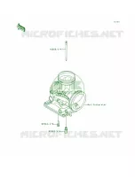 Optional Parts44 voor Kawasaki KX500 1989