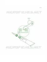 Tool voor Kawasaki KX500 1989