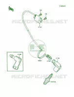 Ignition System voor Kawasaki KX60 1985