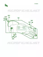 Mufflers voor Kawasaki KX60 1985