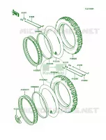 WheelsTires voor Kawasaki KX60 1985
