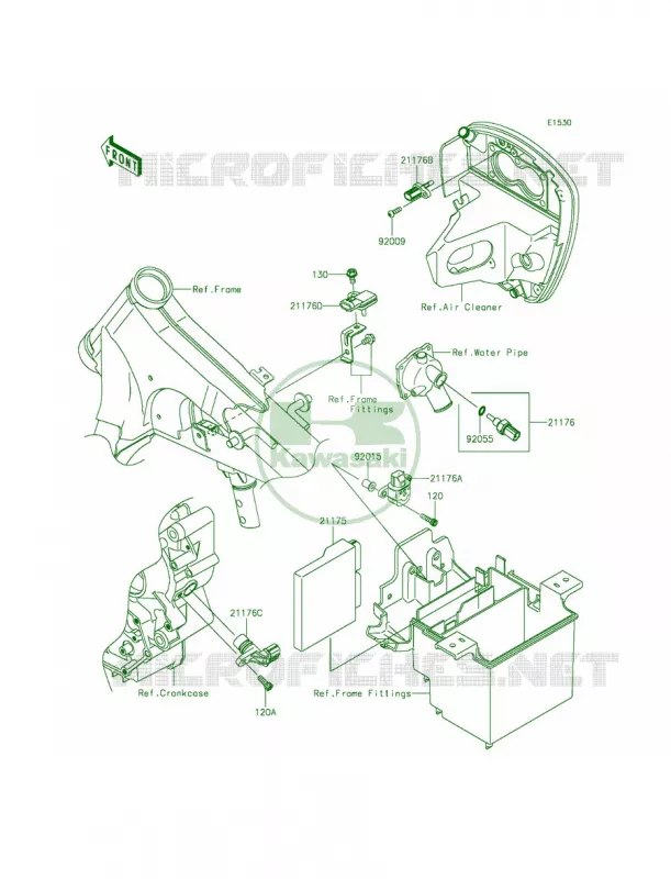 Fuel Injection Kawasaki MOTOS 900 2014 Vulcan 900 Classic  VN900BEFA