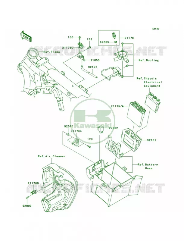 Fuel Injection Kawasaki MOTOS 1700 2012 Vulcan 1700 Nomad  VN1700CCF
