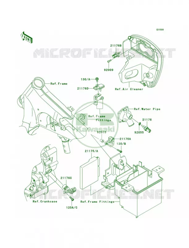 Fuel Injection Kawasaki MOTOS 900 2009 Vulcan 900 Classic LT  VN900D9F