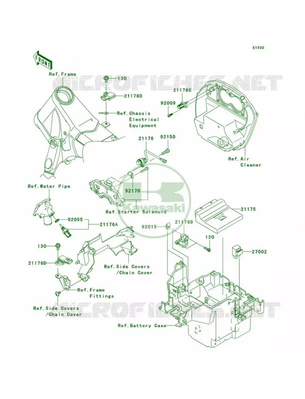 Fuel Injection Kawasaki MOTOS 2000 2008 Vulcan 2000  VN2000G8F