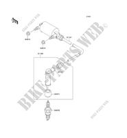 IGNITION SYSTEM voor Kawasaki KEF300 1997