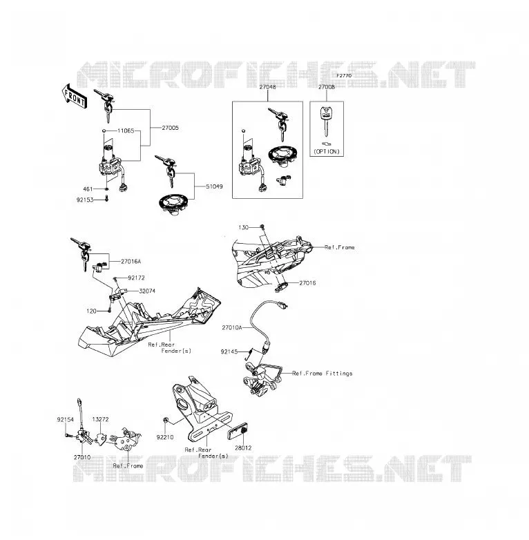 SWITCH Kawasaki MOTOS 250 2015 Z250SL ABS  BR250FFS