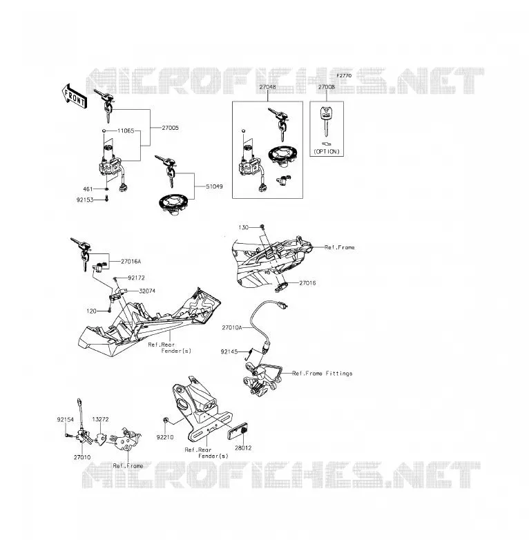 SWITCH Kawasaki MOTOS 250 2015 Z250SL ABS  BR250FFS