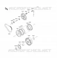 CLUTCH voor Kawasaki ER-5 2004