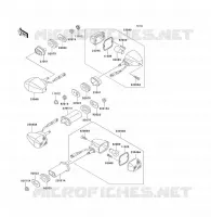 INDICATORS voor Kawasaki ER-5 2004