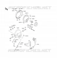 LENS(S) voor Kawasaki ER-5 2004