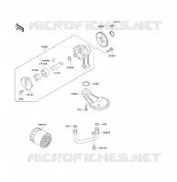 OIL PUMP voor Kawasaki ER-5 2004