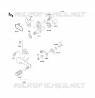 SHIFT voor Kawasaki ER-5 2004