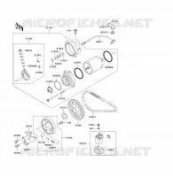 STARTER MOTOR voor Kawasaki ER-5 2004