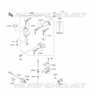 SWITCH voor Kawasaki ER-5 2004