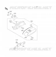 TAILIGHT(S) voor Kawasaki ER-5 2004
