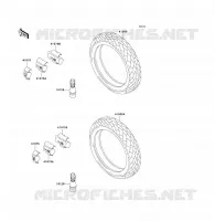 TIRES voor Kawasaki ER-5 2004