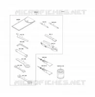 TOOL voor Kawasaki ER-5 2004