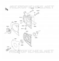 WATER PUMP voor Kawasaki ER-5 2004
