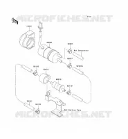 FUEL PUMP voor Kawasaki VN1500 CLASSIC 1997