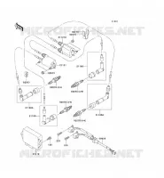 IGNITION SYSTEM voor Kawasaki VN1500 CLASSIC 1997