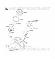 METERS voor Kawasaki VN1500 CLASSIC 1997