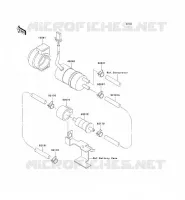FUEL PUMP voor Kawasaki VN1500 CLASSIC 1997