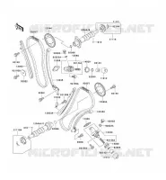 CAMSHAFT   TENSIONER voor Kawasaki VN1500 CLASSIC 1997