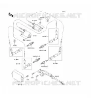 IGNITION SYSTEM voor Kawasaki VN1500 CLASSIC 1997