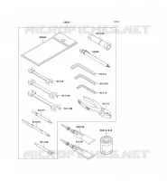 TOOL voor Kawasaki VN1500 CLASSIC 1997