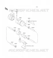 FUEL PUMP voor Kawasaki VN1500 CLASSIC 1997