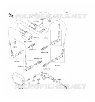 IGNITION SYSTEM voor Kawasaki VN1500 CLASSIC 1997