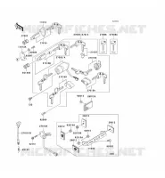 SWITCH voor Kawasaki VN1500 CLASSIC 1997