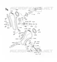 CAMSHAFT   TENSIONER voor Kawasaki VN1500 CLASSIC 1998