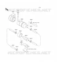 FUEL PUMP voor Kawasaki VN1500 CLASSIC 1998