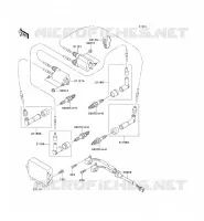 IGNITION SYSTEM voor Kawasaki VN1500 CLASSIC 1998