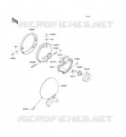 LENS(S) voor Kawasaki VN1500 CLASSIC 1998