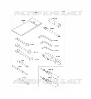 TOOL voor Kawasaki VN1500 CLASSIC 1998