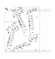 VALVE voor Kawasaki VN1500 CLASSIC 1998