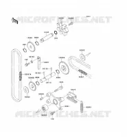 WATER PUMP voor Kawasaki VN1500 CLASSIC 1998