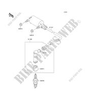 IGNITION SYSTEM voor Kawasaki KEF300 1998