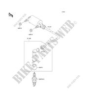 IGNITION SYSTEM voor Kawasaki KEF300 1998
