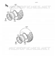 TIRES voor Kawasaki KLF220 1988