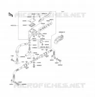 FRONT MASTER CYLINDER voor Kawasaki KLF300 1997